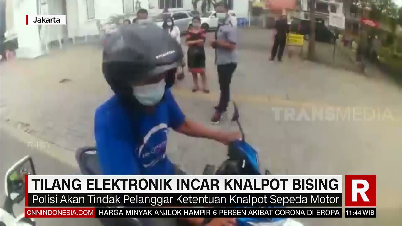 Tilang Elektronik Incar Knalpot Bising | REDAKSI SIANG (24/03/21)