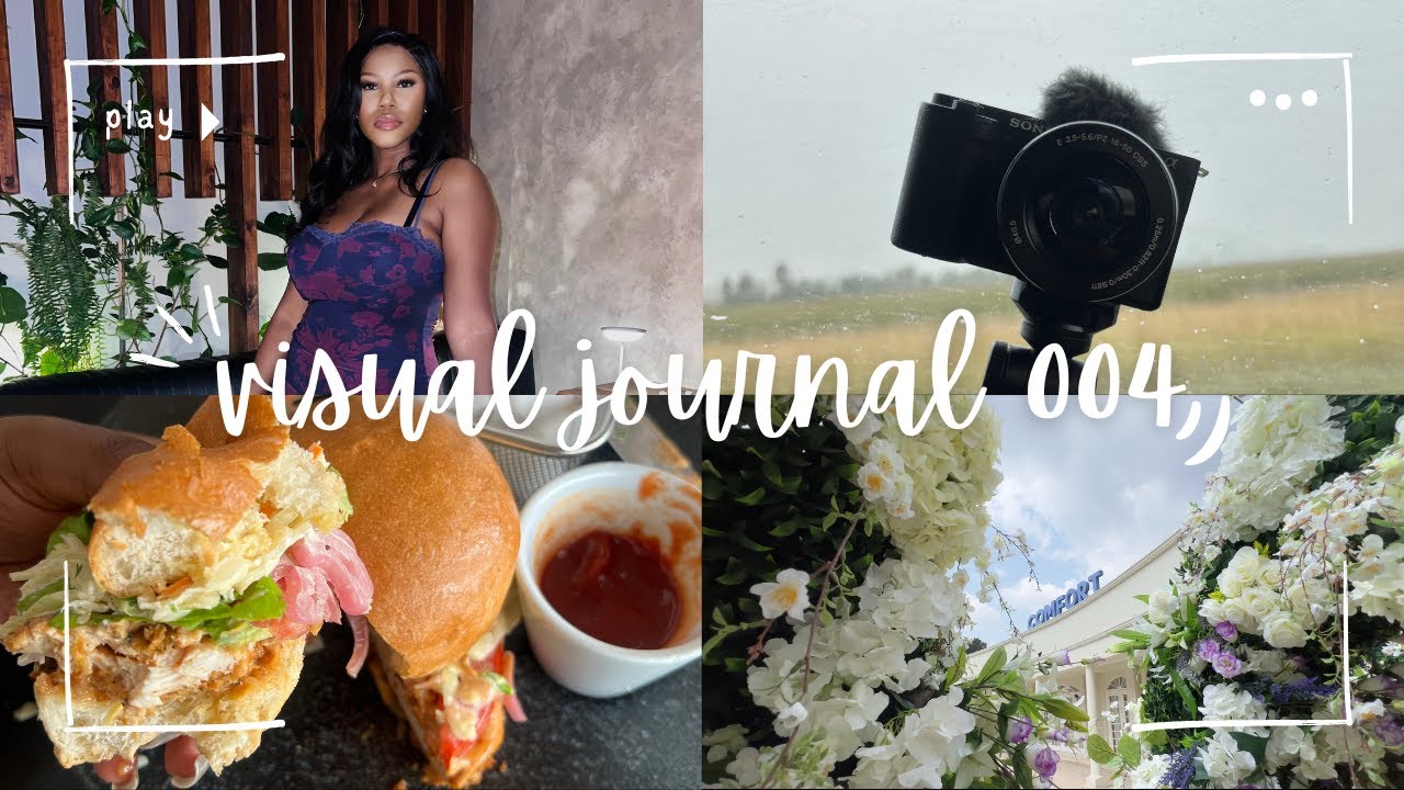 VISUAL JOURNAL 004: days in the life of a type B girl trying to survive