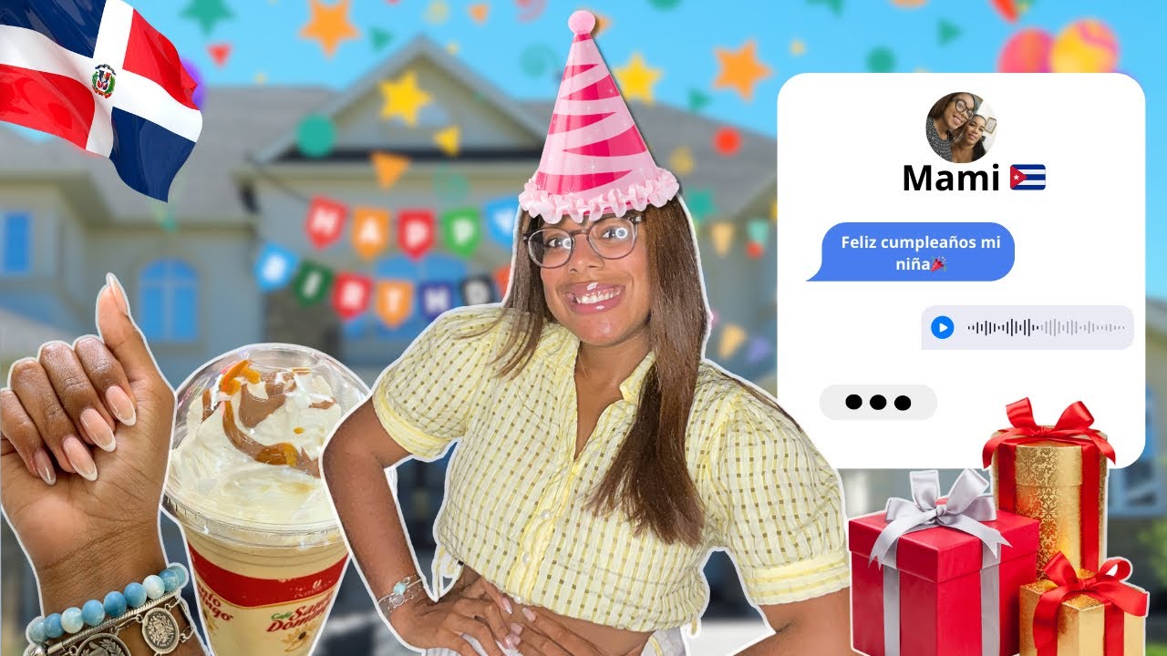 ASÍ CELEBRÉ MI CUMPLEAÑOS EN REPÚBLICA DOMINICANA! 🎉
