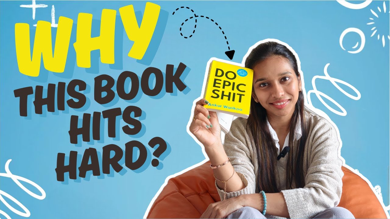 Why this book hits hard ? Do Epic Sh*t Review| @warikoo | @Simplly_Sshweta
