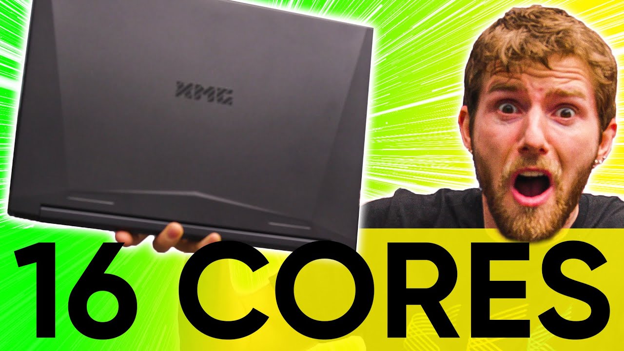 The Most Powerful Laptop EVER!!! - XMG Apex 15