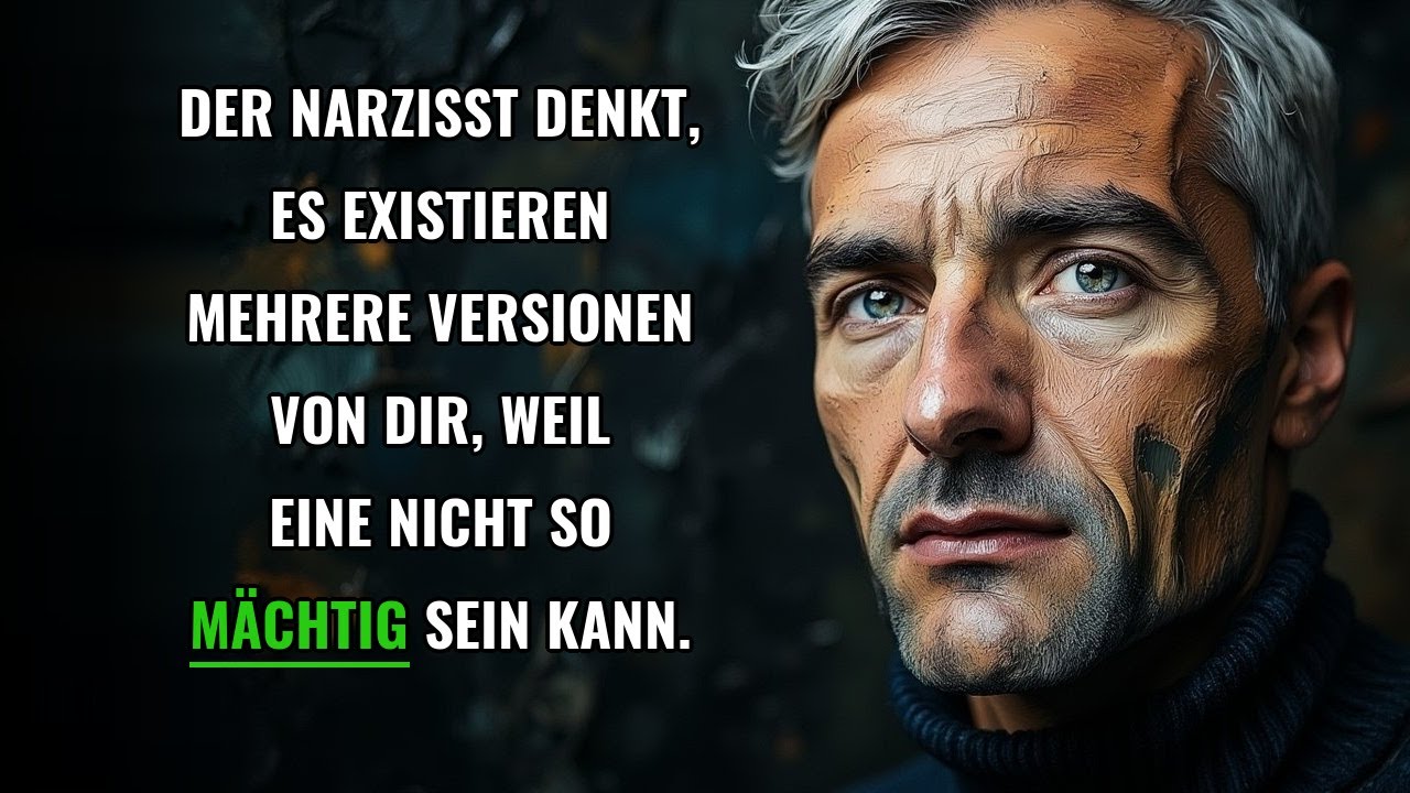 Narzisstische Wahrnehmung: Du bist so mächtig, er sieht dich mehrfach – Motivation! | Narzissmus