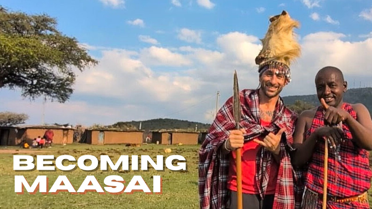 Turning 40 with the Maasai Tribe of East Africa