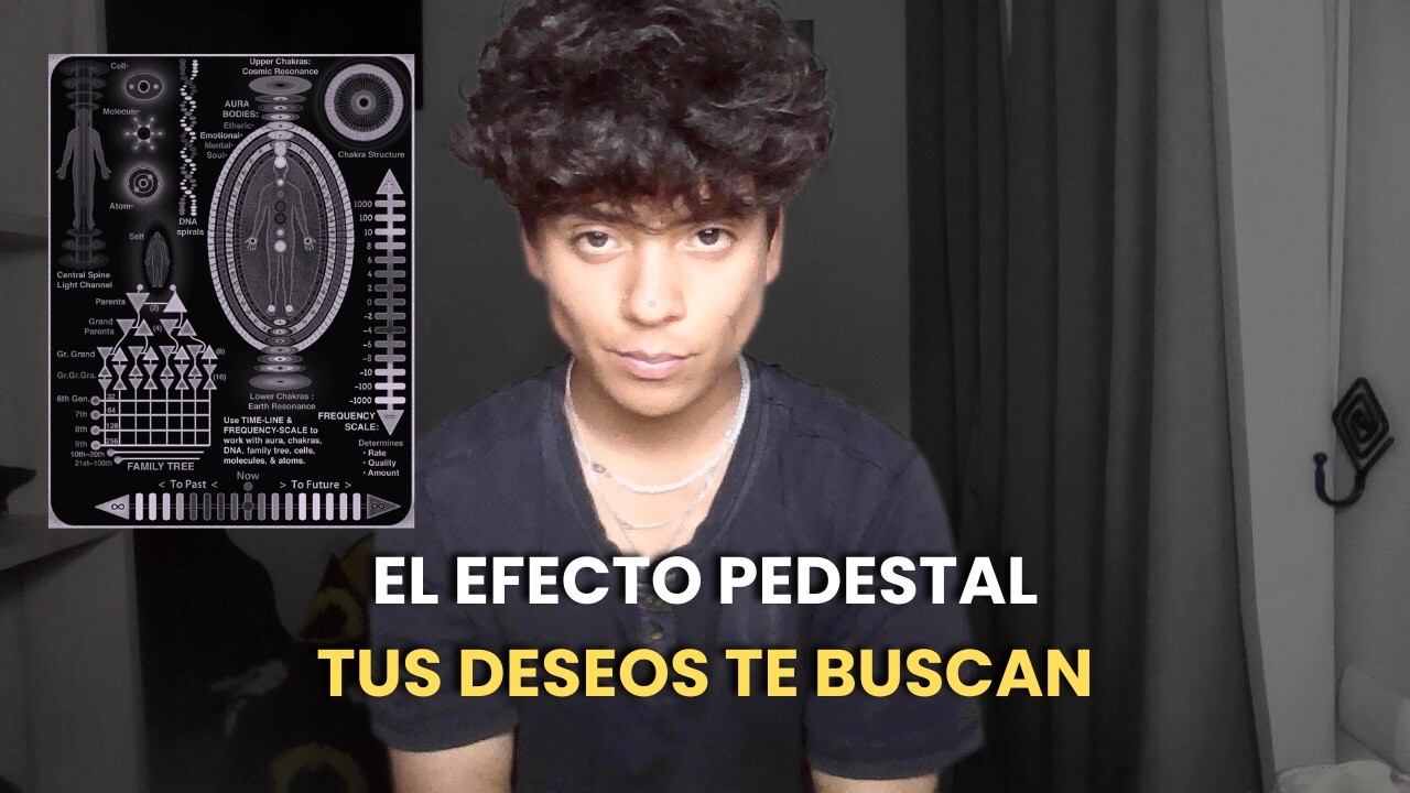 El efecto PEDESTAL: cuando te conviertes en esto, tus deseos te buscan