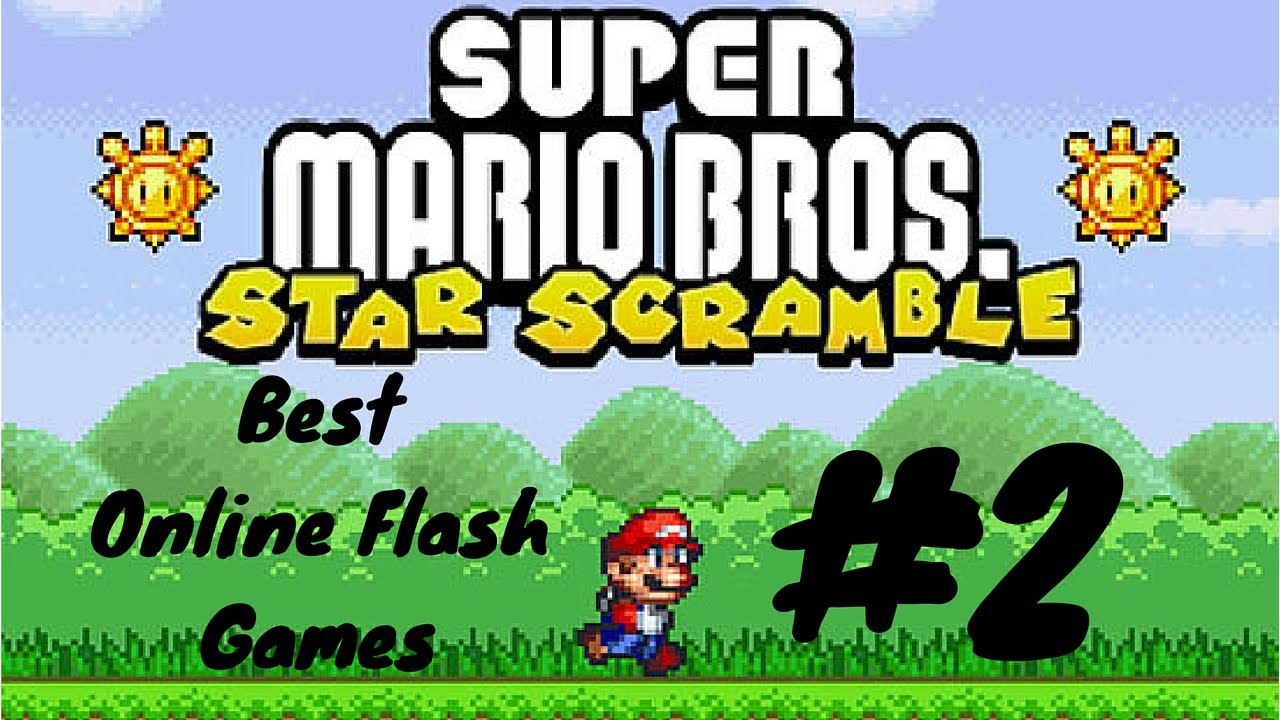 🌟Super Mario Bros🌟. Star Scramble 1: Full Walkthrough | HD