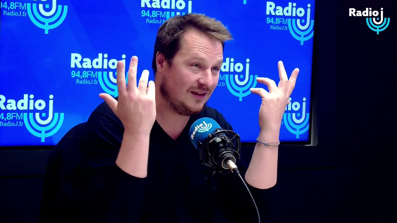 Geoffroy Lejeune, directeur de la rédaction de Valeurs actuelles - Le Barbier du matin