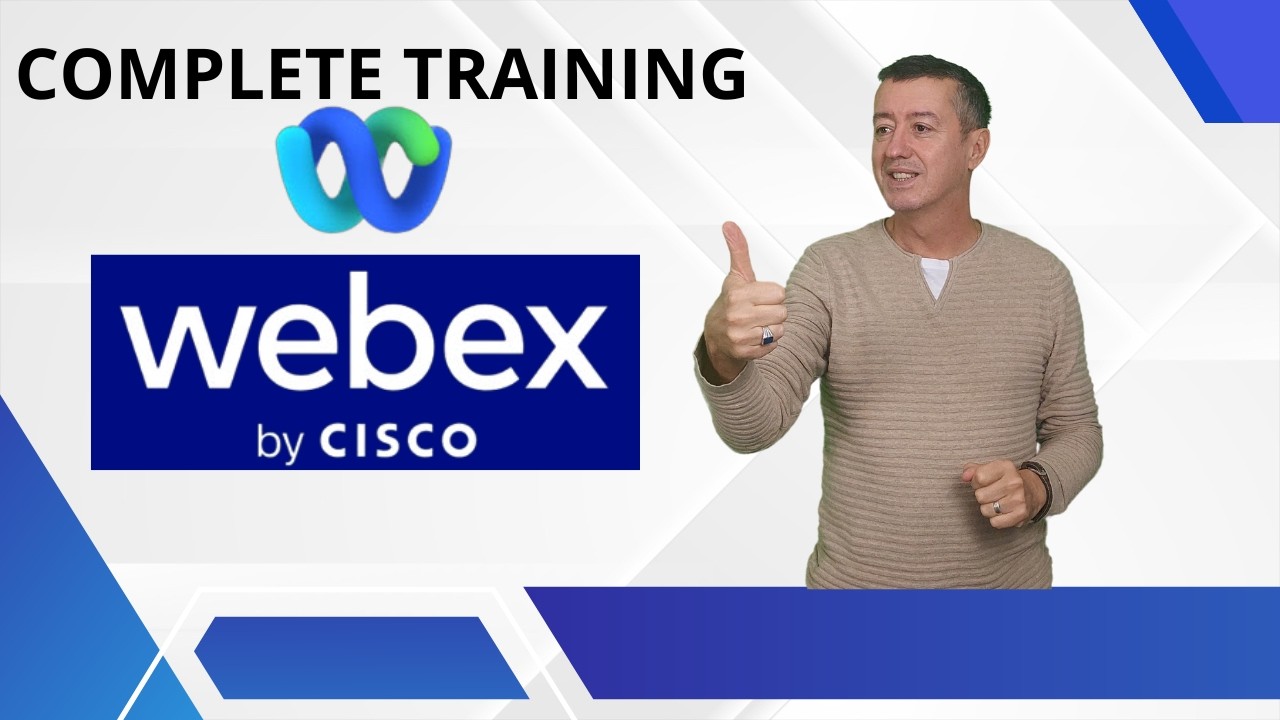 Пройдите обучение по инструменту вебинаров Webex 2023