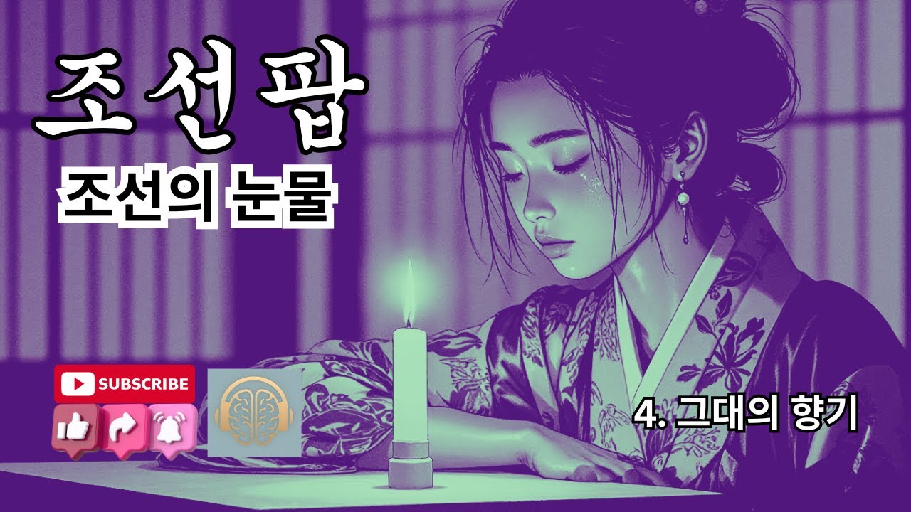조선의 눈물   4. 그대의 향기  - 애절한 조선팝 – 퓨전국악 -  한국의 울림 -  한국의 마음. 👇 재생목록 💖🌸🎶 #조선팝 #퓨전국악 #퓨전음악