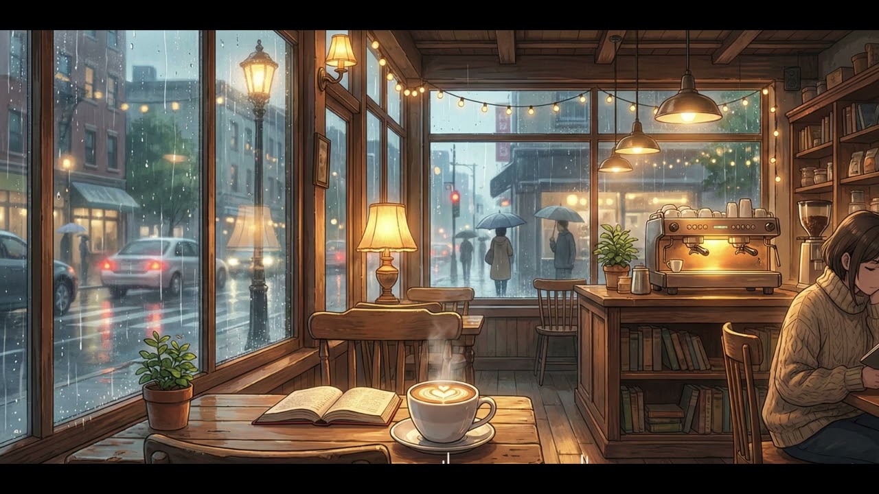 微光角落 EP.09 | [午後微甜] 忙碌了一週，你值得一杯咖啡的時間
