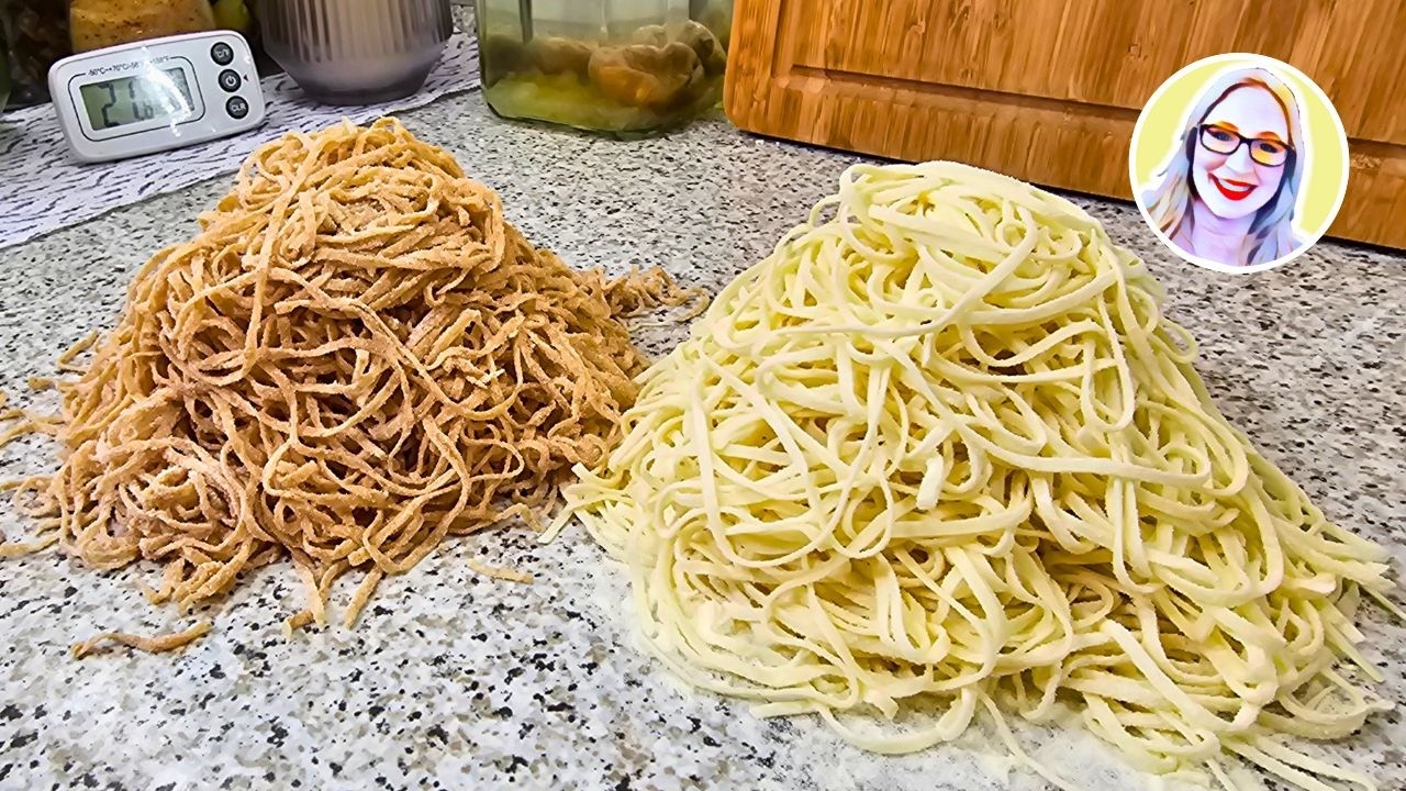 Pasta für eine gesunde Darmflora: Präbiotische Nudelteige aus Vollkorn und Semola 🍝🌱💚🌾