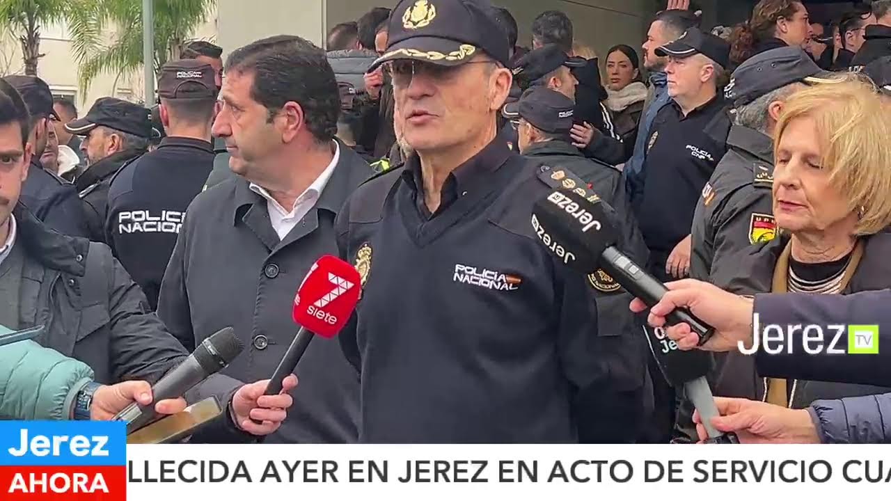 JEREZ TV 🔴 DIRECTO | MINUTO DE SILENCIO | En memoria de la Agente de Policía Nacional fallecida