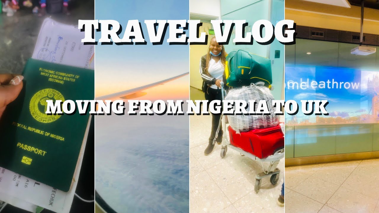 Moving from Nigeria 🇳🇬 to UK 🇬🇧 | Relocation Vlog | Ethiopian Airlines