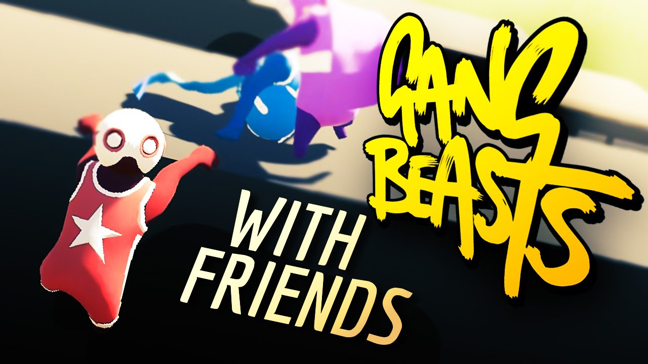Gang Beasts Multiplayer Beta with BestAtNothing & Girbeagly - Gang Beasts Funny Moments & Glitches