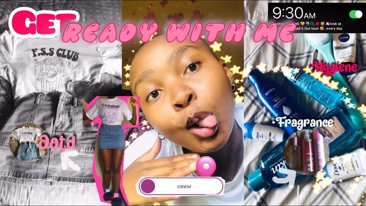 MY 8AM SUMMER MORNING ROUTINE🌥️🥹🚿: GRWM, Oral hygiene, bed preparation, girl talk + life advice 🇿🇦💜