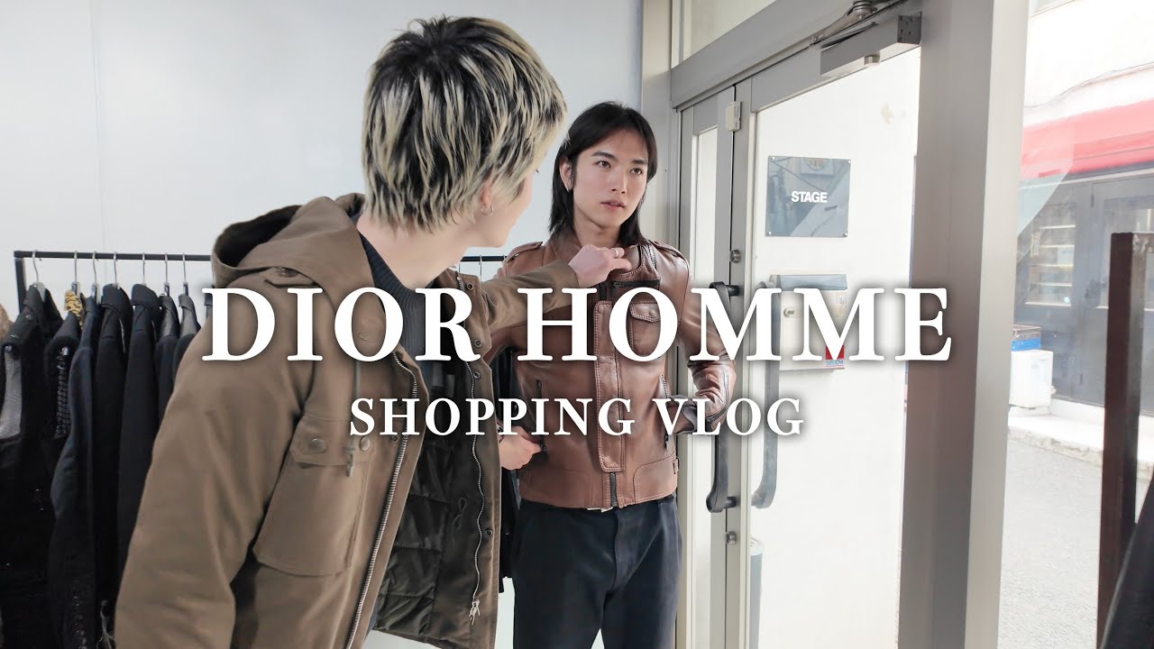 今買うべきエディ期Dior Hommeを探しに渋谷を回った結果、、、