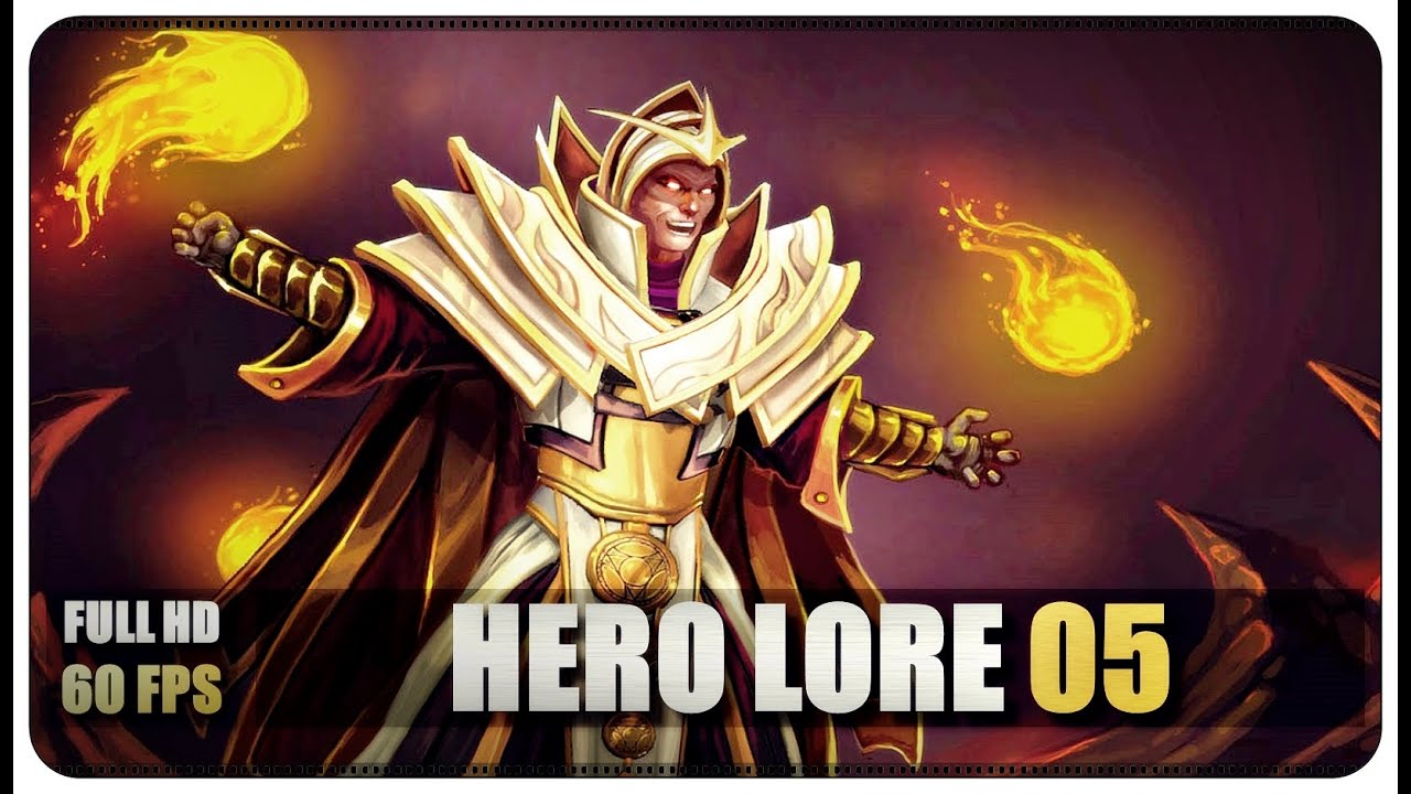 DOTA 2 - Hero Lore - Invoker