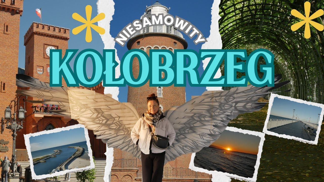 Kołobrzeg po sezonie jest piękny