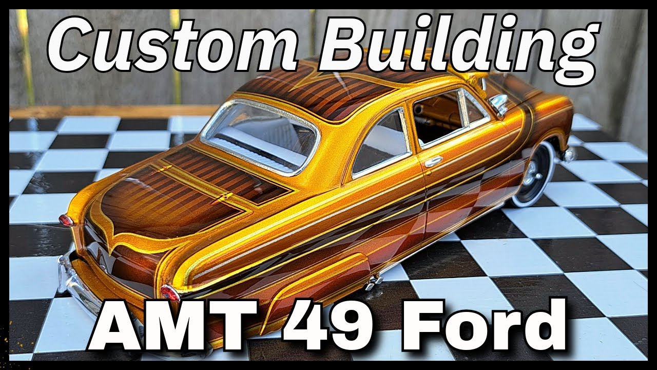 AMT 1949 Ford. The Complete Build. Model Car Building.