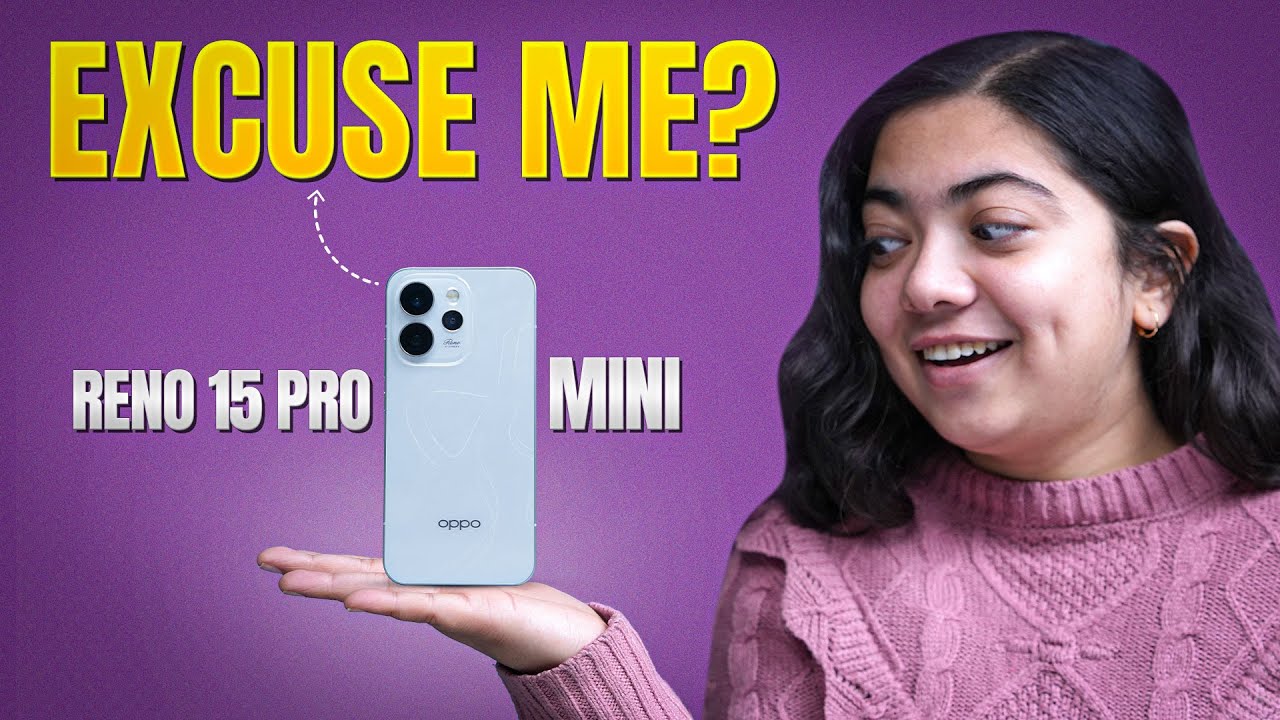 Oppo Reno 15 Pro Mini Unboxing + First Look 🔥 I Didn&rsquo;t Expect This From OPPO