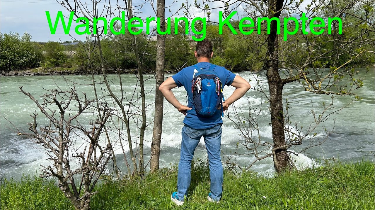 Wanderung um Kempten im Allgäu #wanderlust #Kempten #allgäu