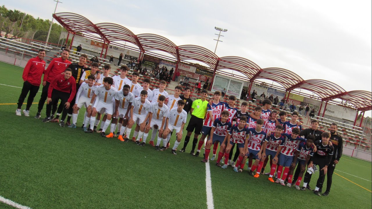 U.E.Vilassar de mar Cadet B 1-2 C.F.Parets Cadet A 26-04-23