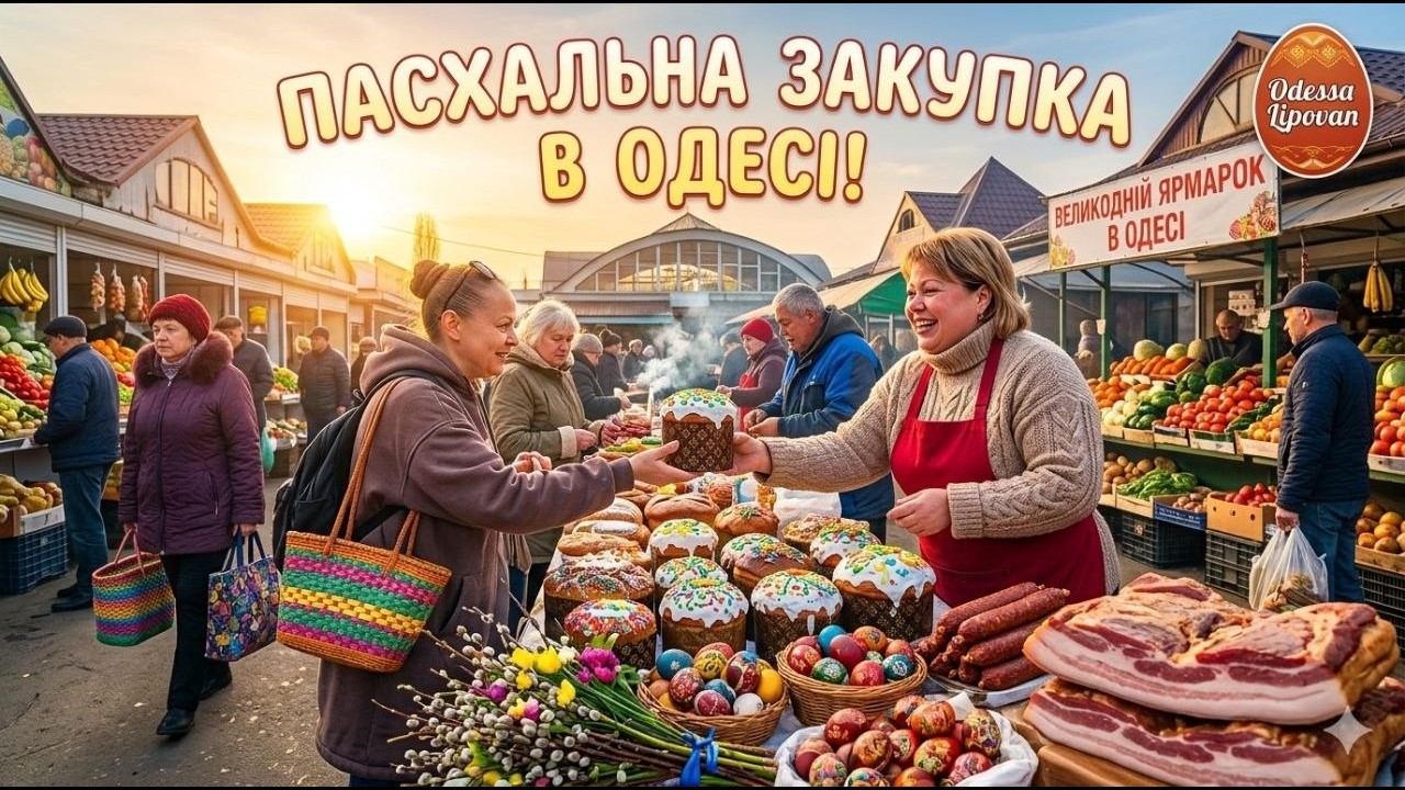 Как мы к Пасхе готовились: закупка, рыночный колорит и полезные советы.