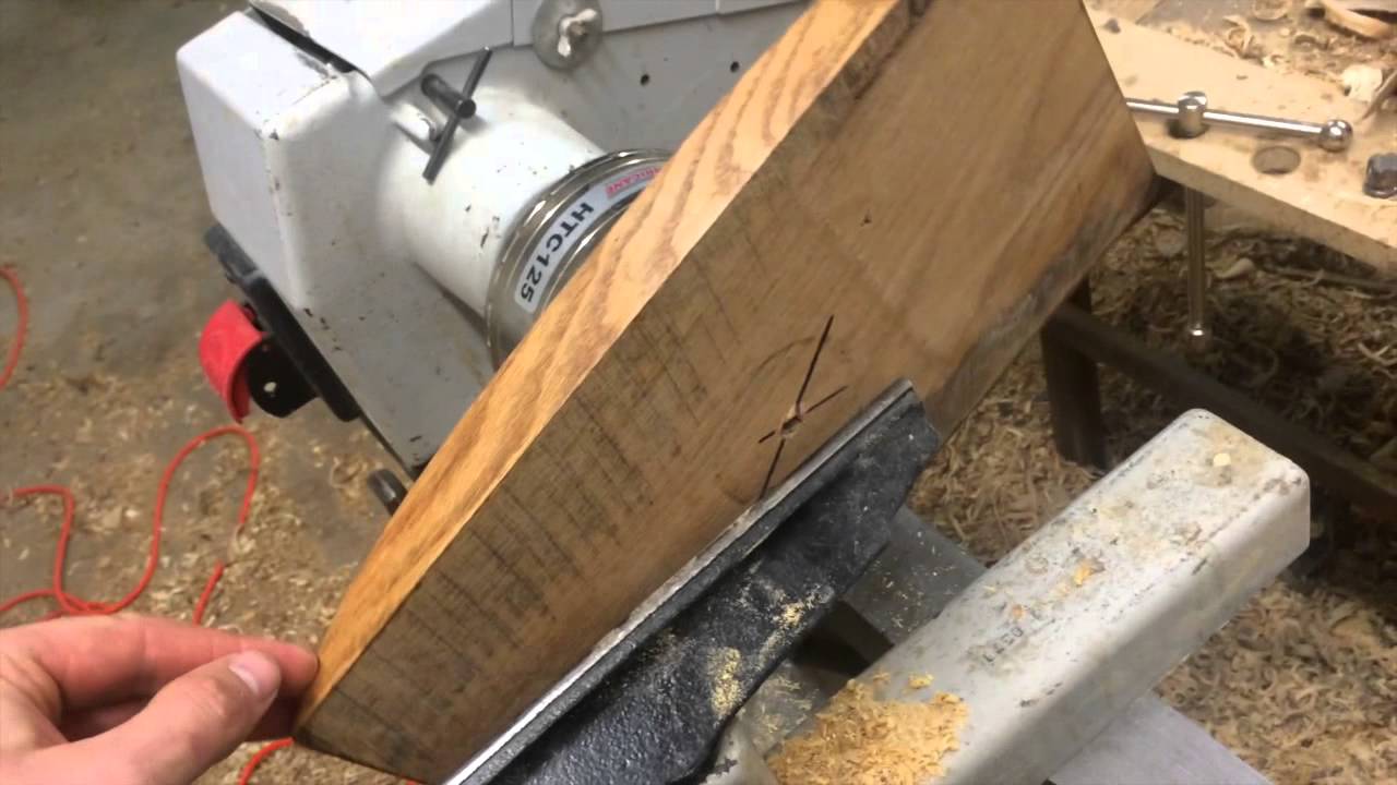 Rectangular Oak Platter