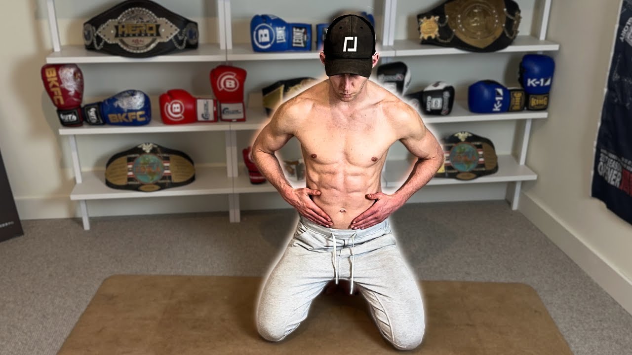 This 100 Ab Workout IS FIRE