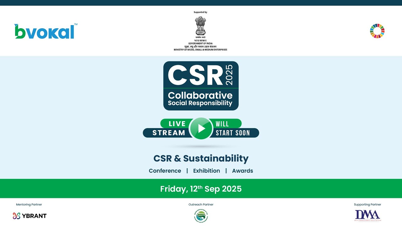 CSR&rsquo;25 - Collaborative Social Responsibility Summit