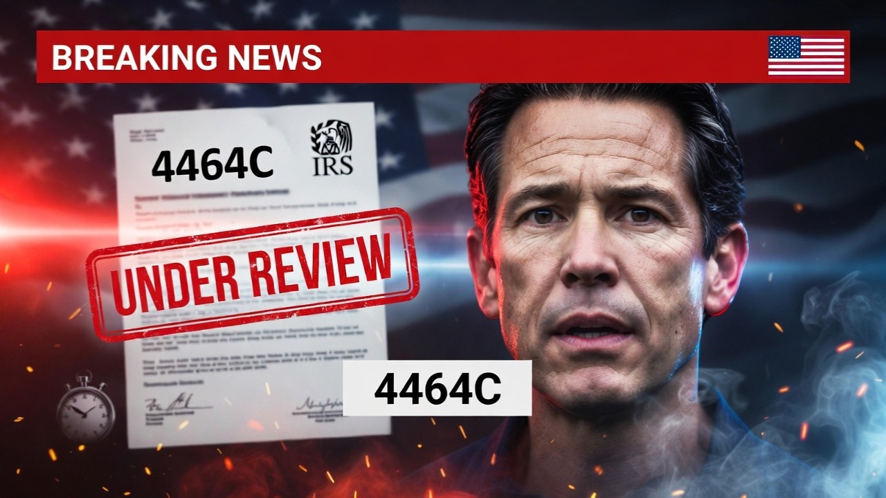 Got IRS Letter 4464C? Refund &ldquo;Under Review&rdquo; Explained (Do This First) | 2026