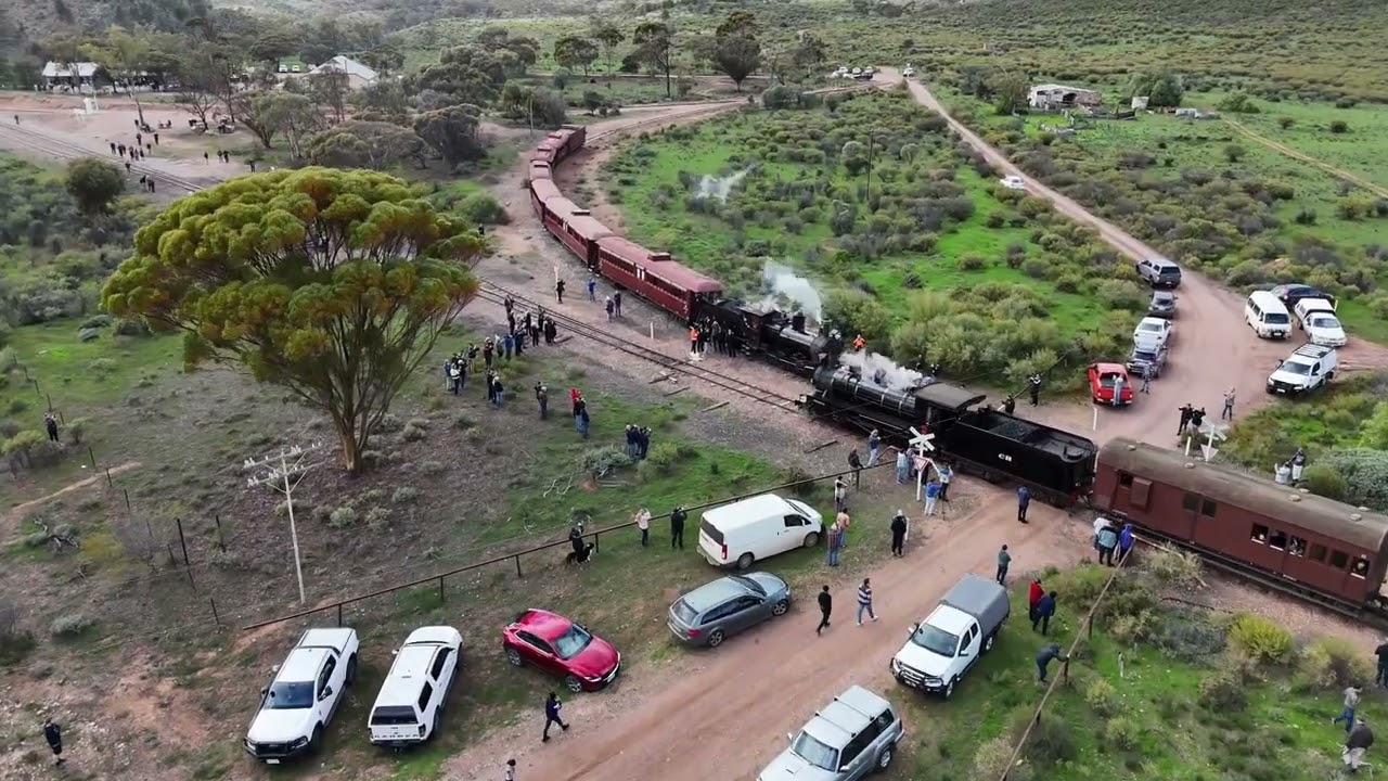 Train Enthusiast's Video Diary 2024 07 27 Pichi Richi Railway 50th