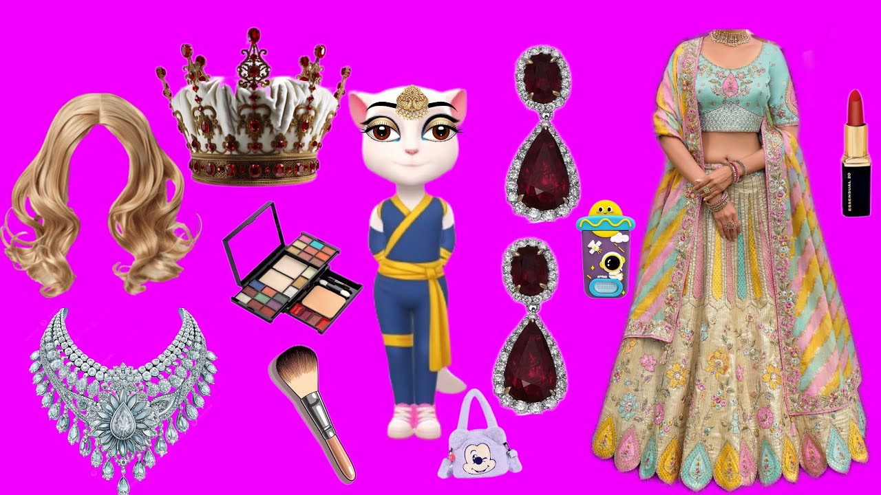 Talking Single billi ka funny makeup comedy single billi ka makeup dekho Aaj ka | comedy video 