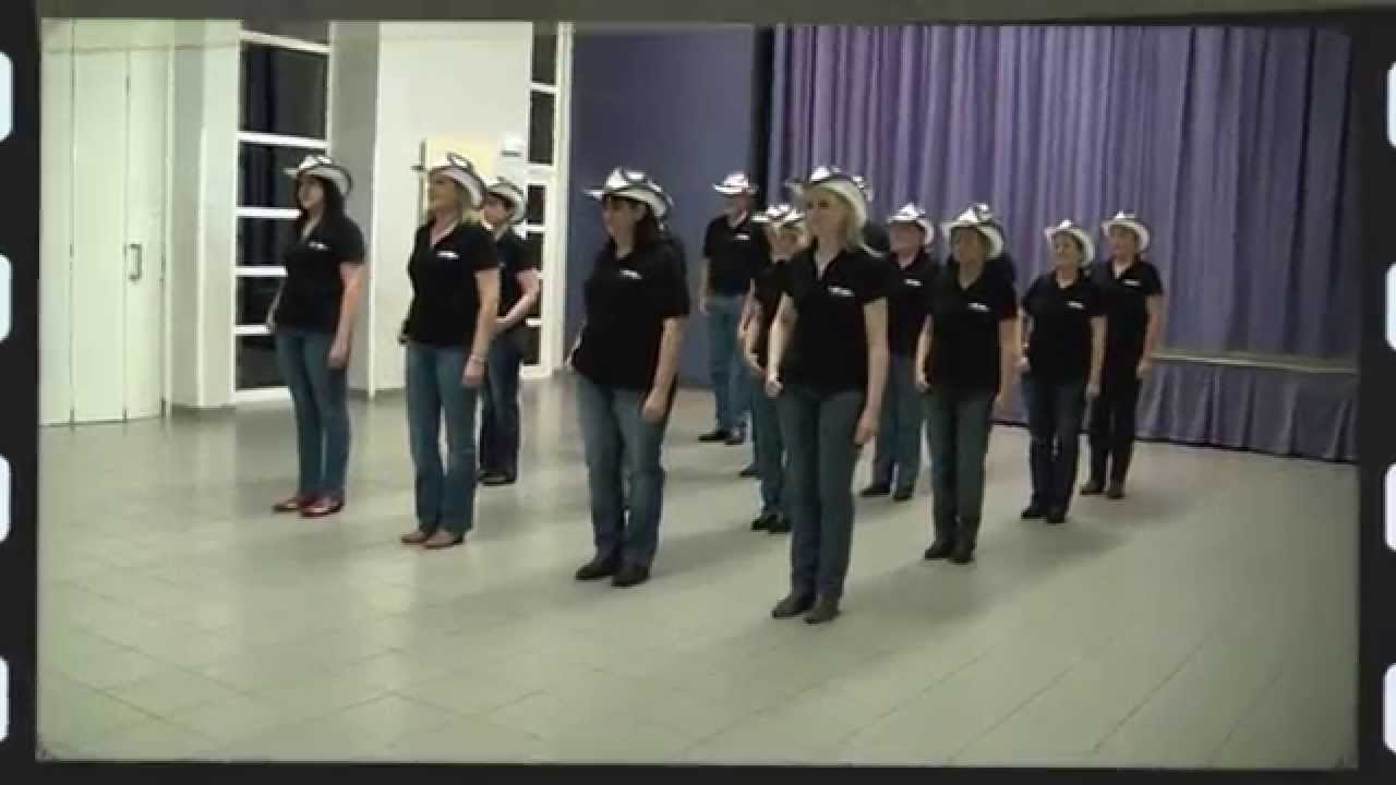 BULLFROG ON A LOG - New Spirit Of Country Dance - line dance