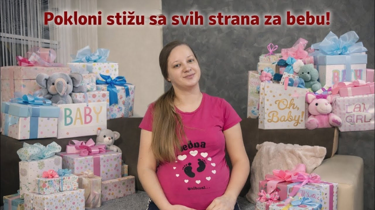 👶 „Ljubav i pokloni stižu sa svih strana za našu bebicu💝 Beba stiže, a srca i pokloni se množe!“ @@@