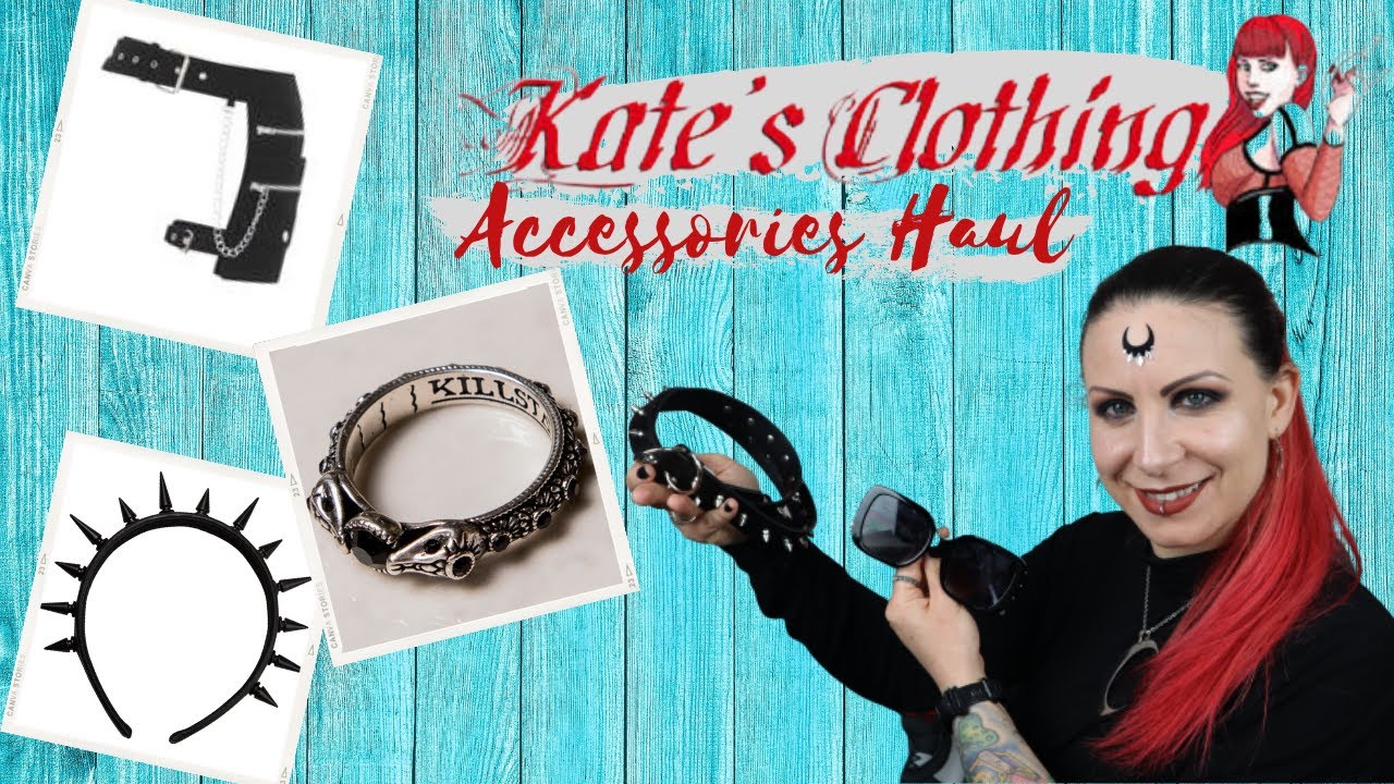 COLLECTIVE GOTH ACCESSORIES HAUL