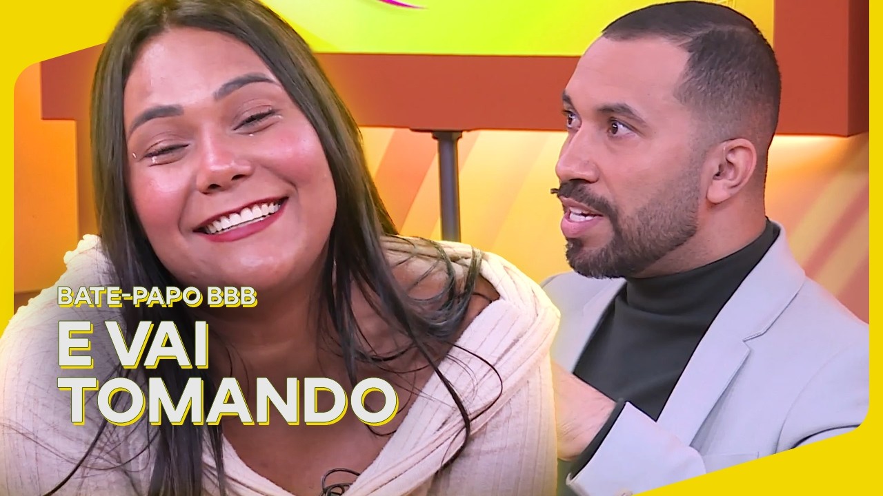 Chaiany diz que se colocaria no Pared&atilde;o para proteger Gabriela | Bate-Papo BBB | BBB 26 | Globoplay