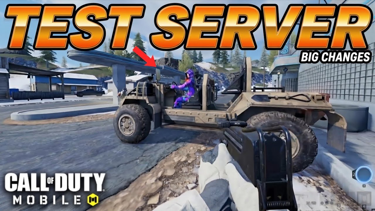 CODM Test Server Just Added AI Drivers to Battle Royale