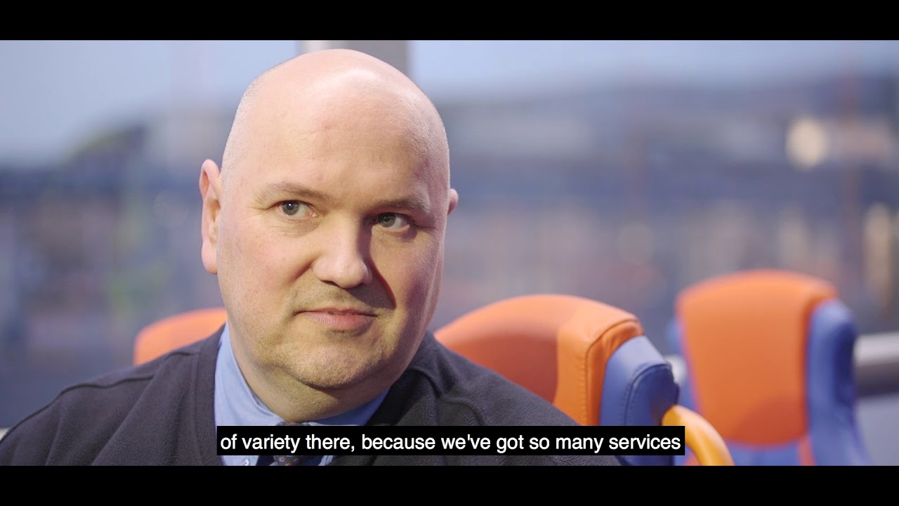 Stagecoach East Scotland Bus Driver Testimonial - Mark