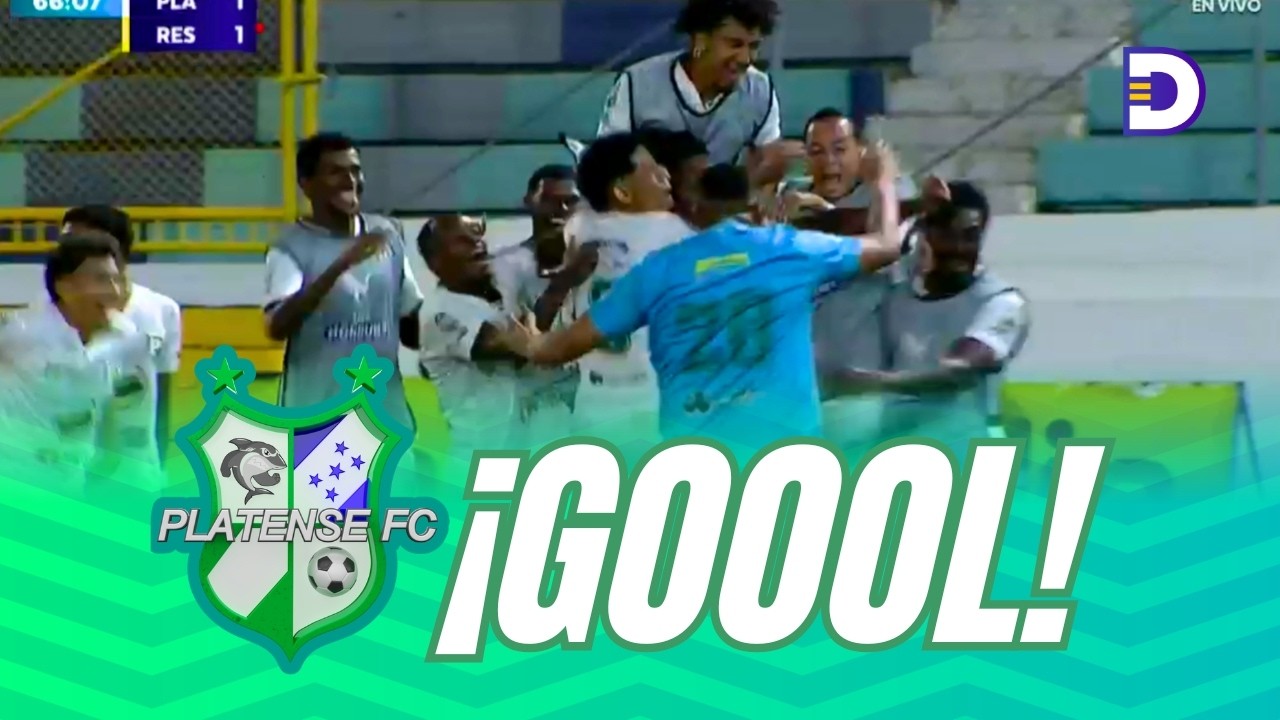 ¡Gol de Georgie Welcome! 66 minutos Platense amplía la ventaja 2-1 ante Real España en la jornada 9