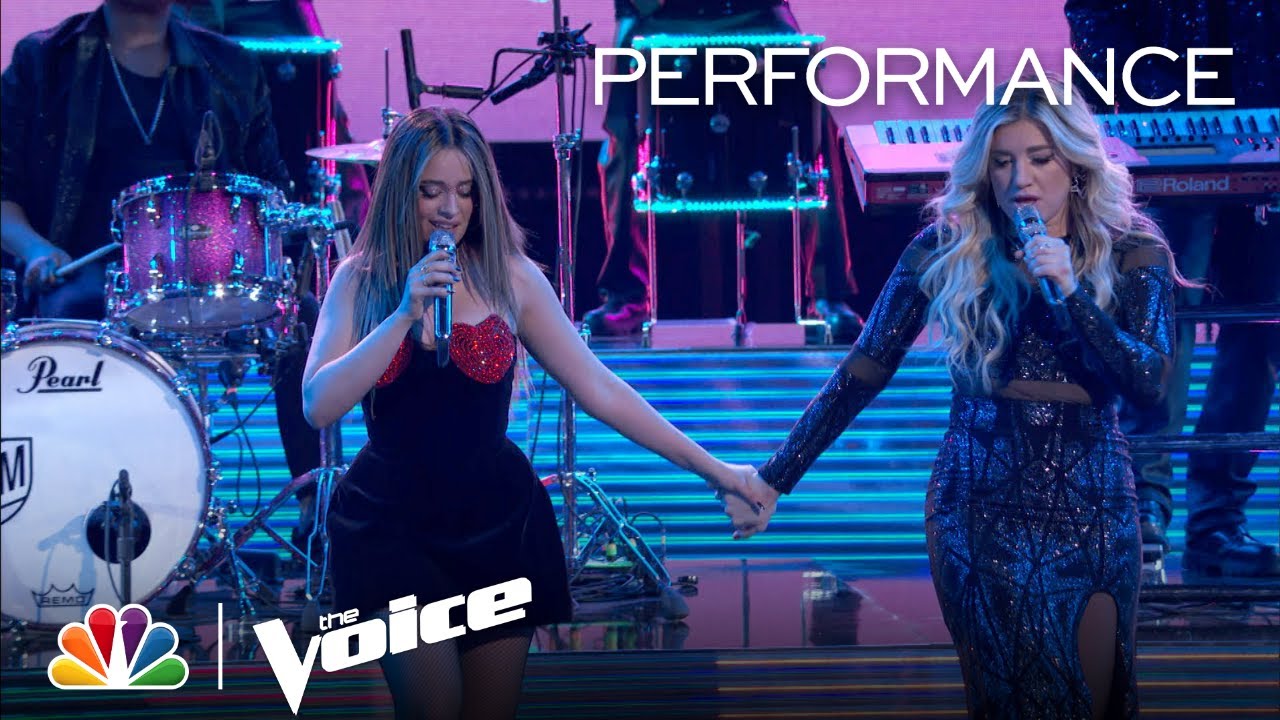 Morgan Myles and Camila Cabello Perform 