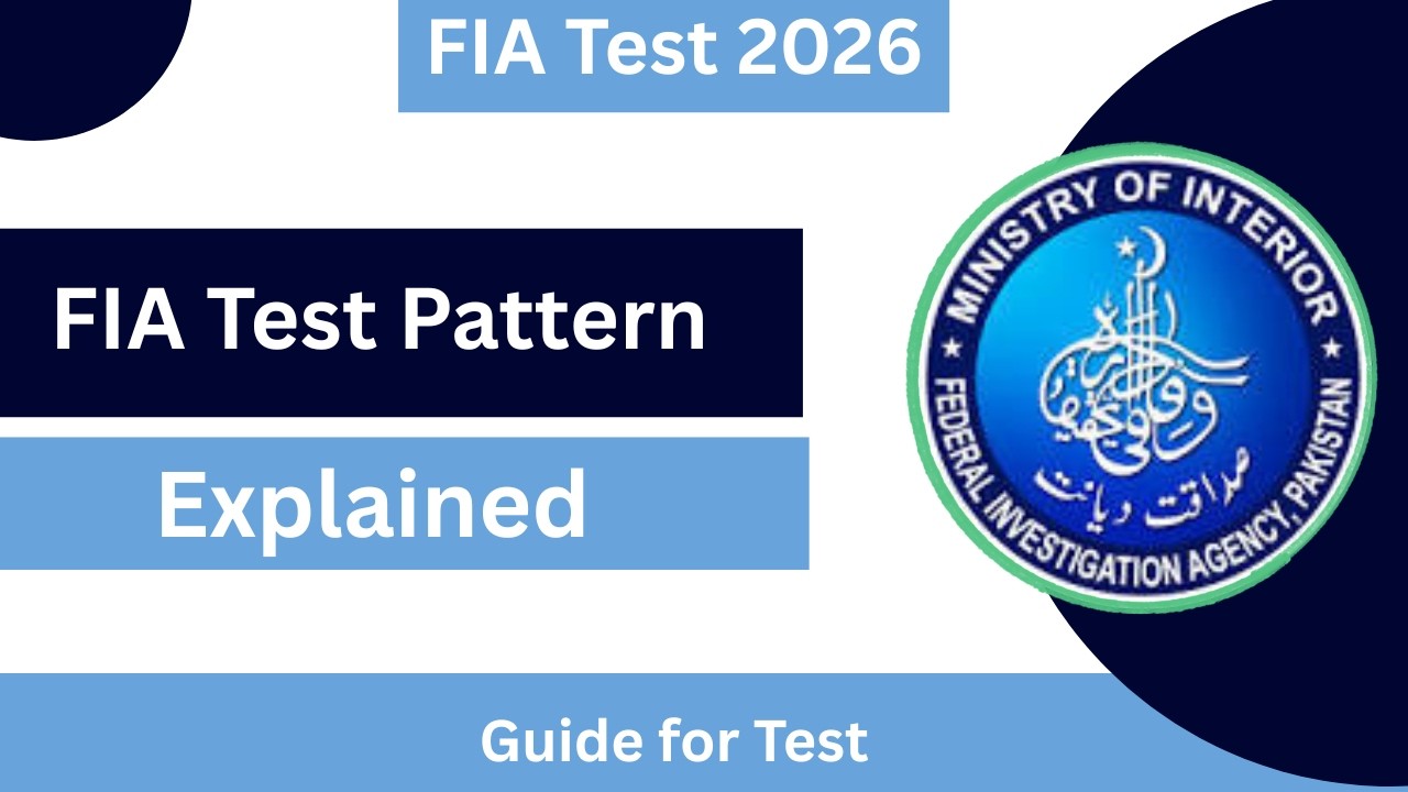 FIA Test Pattern 2026 | FIA Syllabus & Paper Pattern