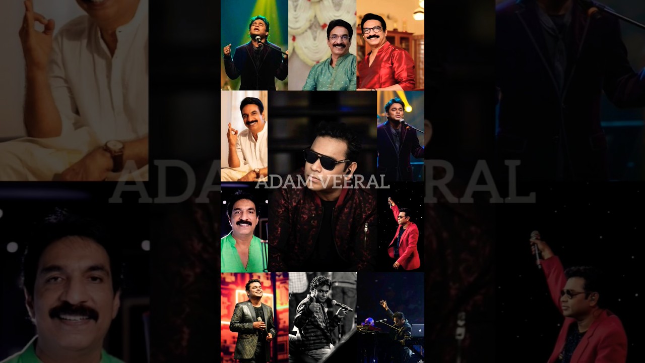 AR Rahman & Unnimenon!Magic combo! Magic songs #arrahman #unnimenon #adamveeral#shorts