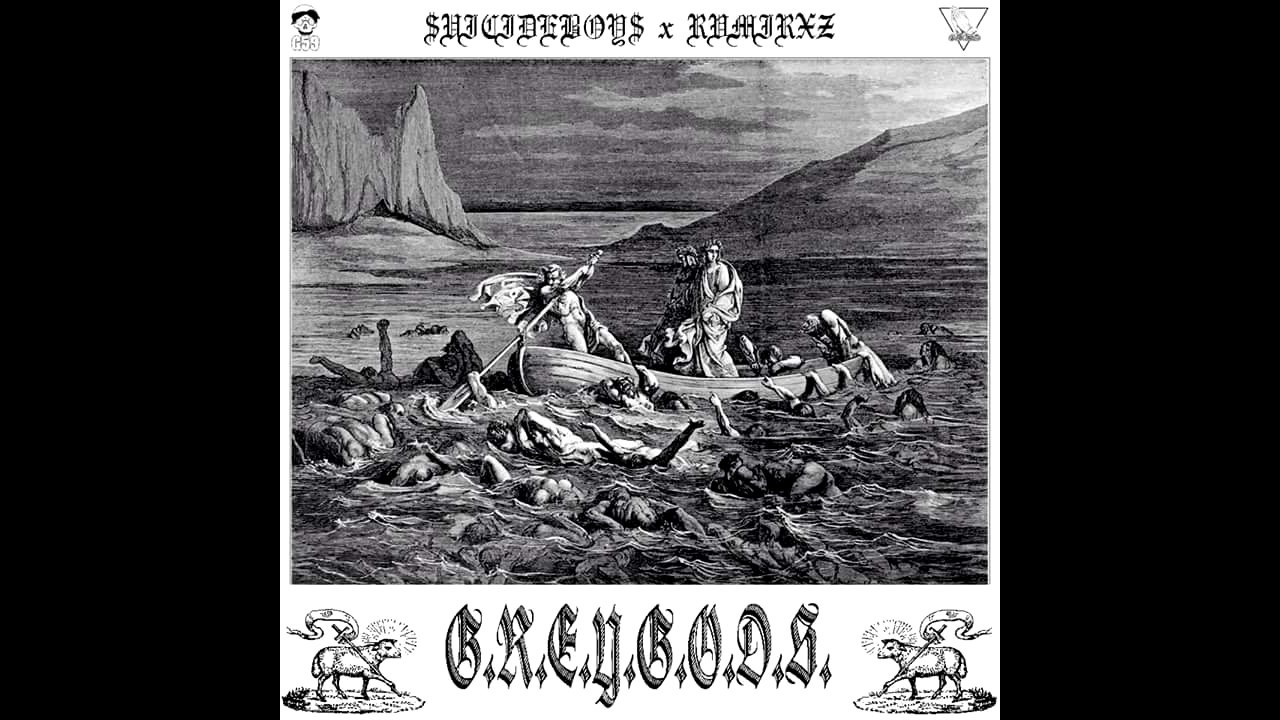 $uicideboy$ x RAMIREZ - G.R.E.Y.G.O.D.S. Lyrics