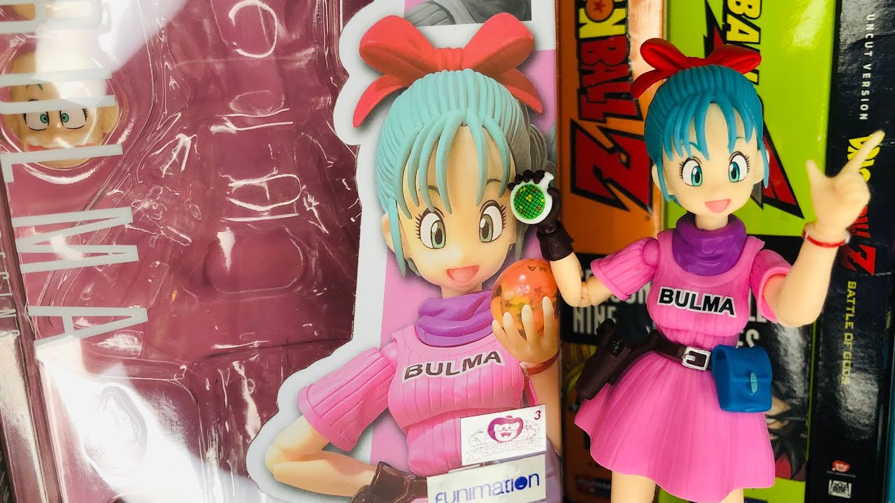 Dragonball Bulma (S.H. Figuarts) Unboxing