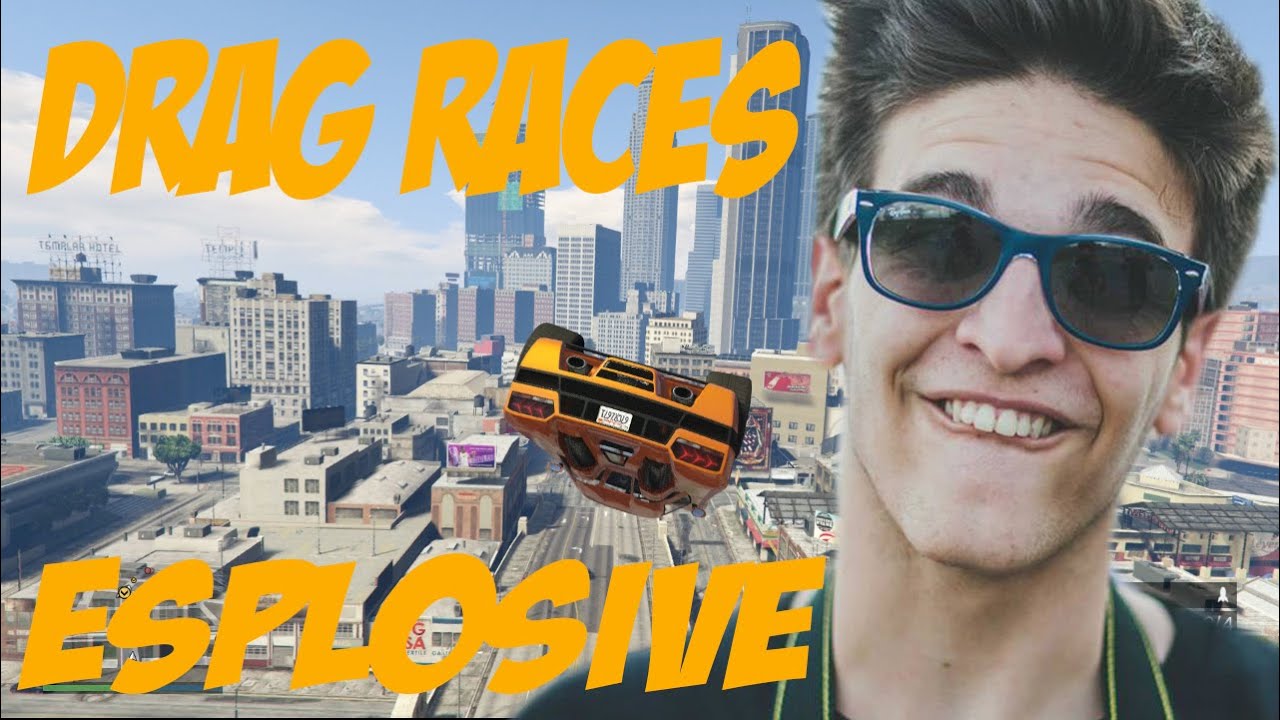 DRAG RACES ESPLOSIVE! | SDROGO CORSE w/Melagoodo | -Zamp