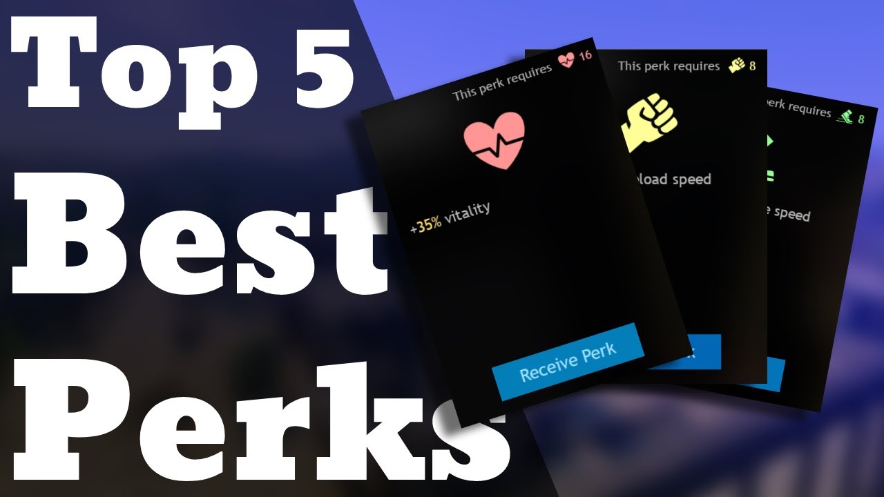 Top 5 Best Perks in Enlisted