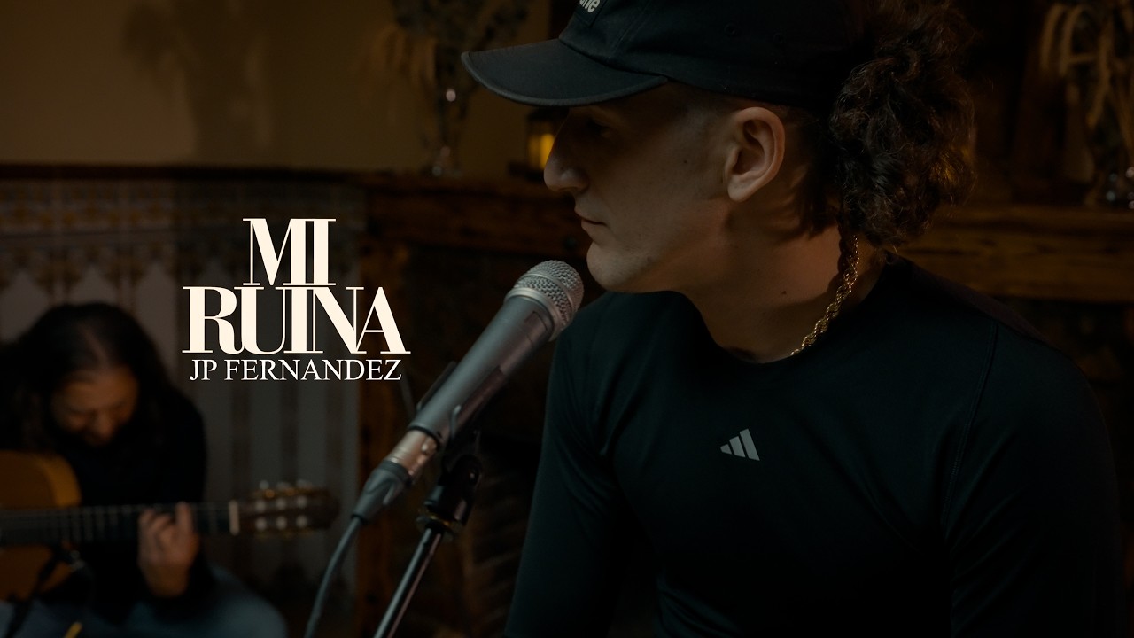 JP Fernandez - MI RUINA (Acustico)