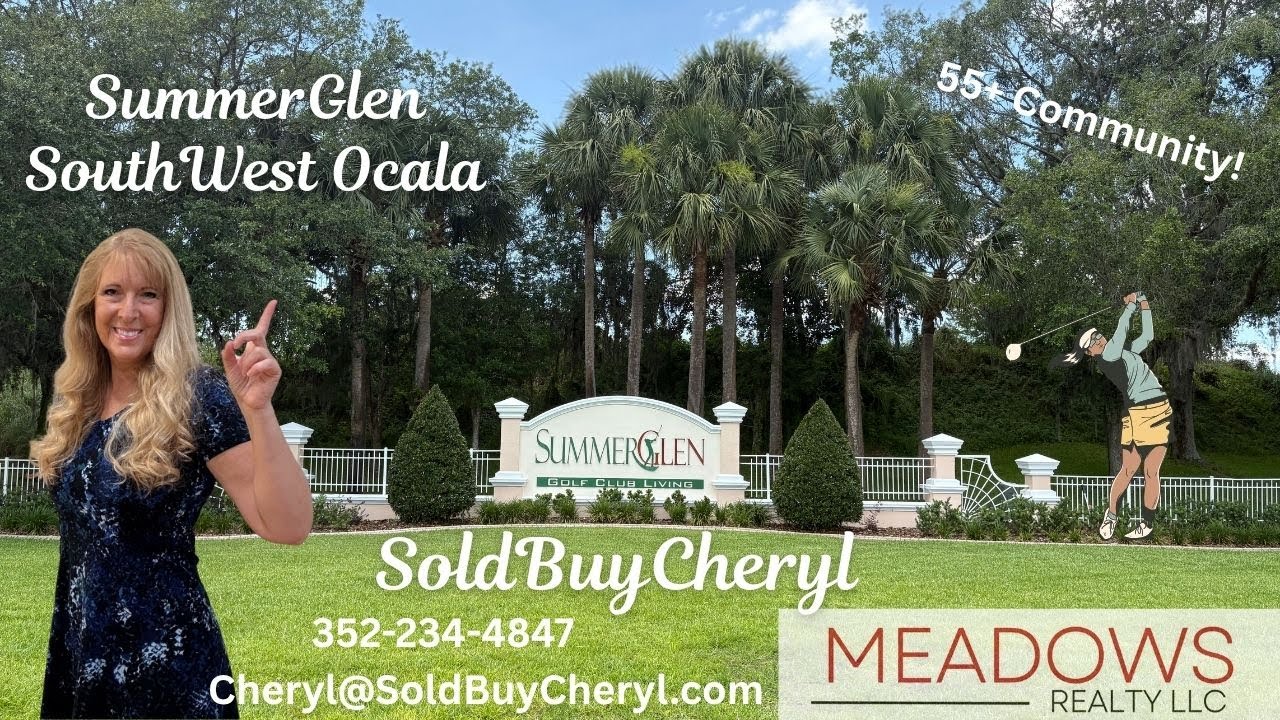Discover SummerGlen | 55+ Community in Ocala, FL