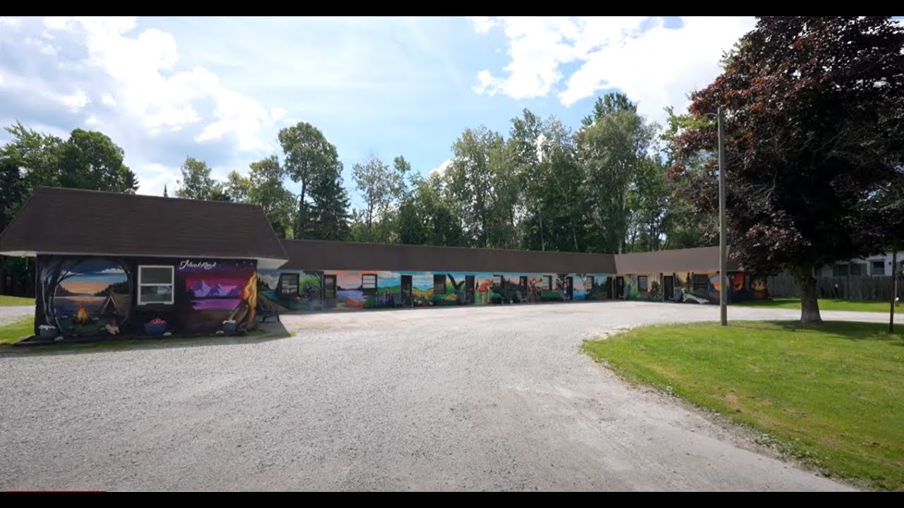 Fireside Lodging - Atlanta, MI Retreat Property Overview