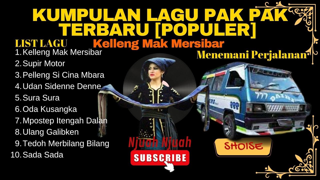 LAGU PAKPAK TERBARU ENAK DI DENGAR | KELLENG MAK MERSIBAR